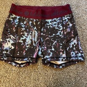 Lululemon bike shorts